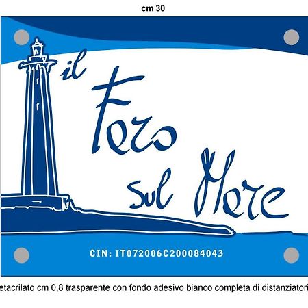 Faro Sul Mare Luxury Apartment - Zona Fiera Bari Buitenkant foto