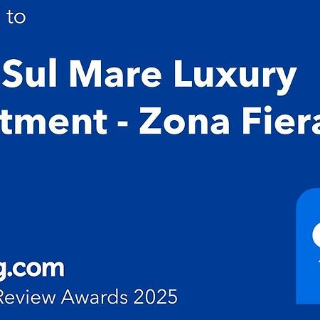 Faro Sul Mare Luxury Apartment - Zona Fiera Bari Buitenkant foto