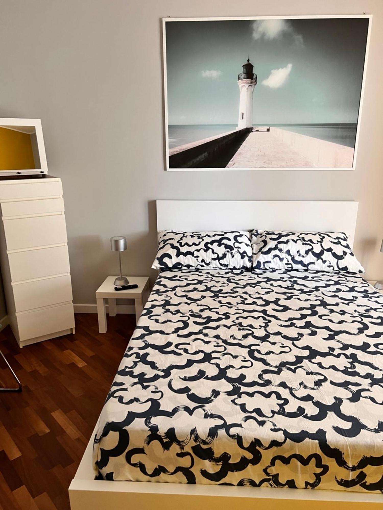 Faro Sul Mare Luxury Apartment - Zona Fiera Bari Buitenkant foto